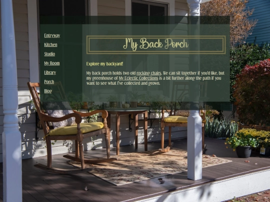 porch screenshot