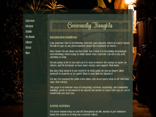 porch/Community-Thoughts screenshot