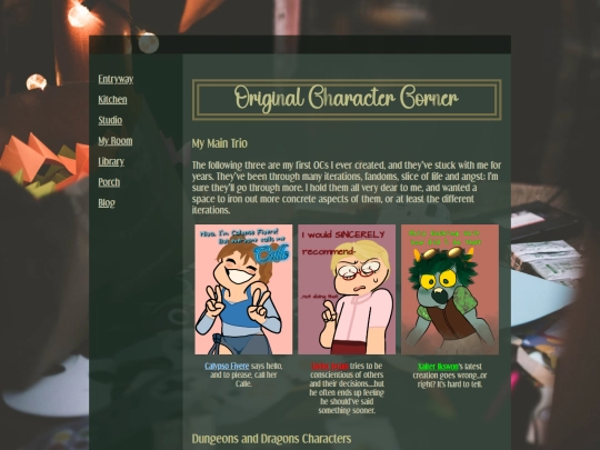 studio/oc-corner screenshot