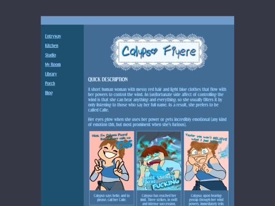studio/oc-corner/calyso-fiyere screenshot