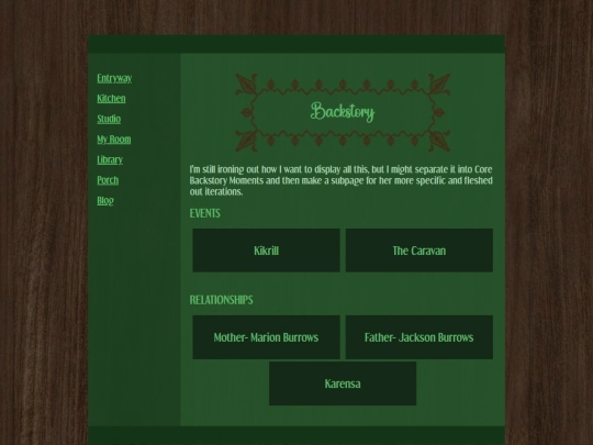 studio/oc-corner/jackie-burrows/jackies-backstory screenshot