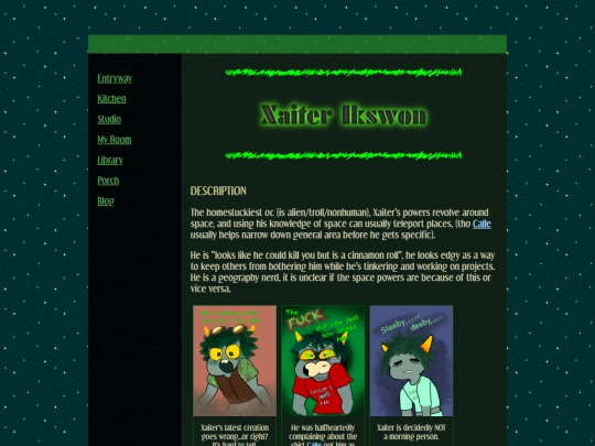 studio/oc-corner/xaiter-ikswon screenshot