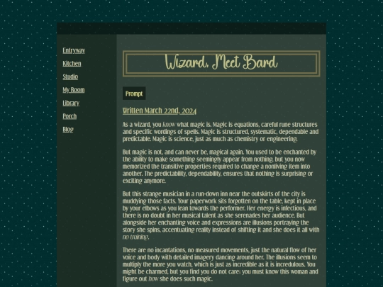 studio/overflowing-binder/flash-fiction/wizard-meet-bard screenshot