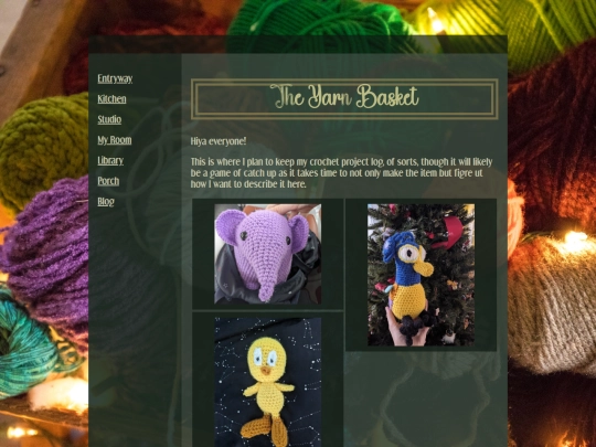 studio/yarn-basket screenshot