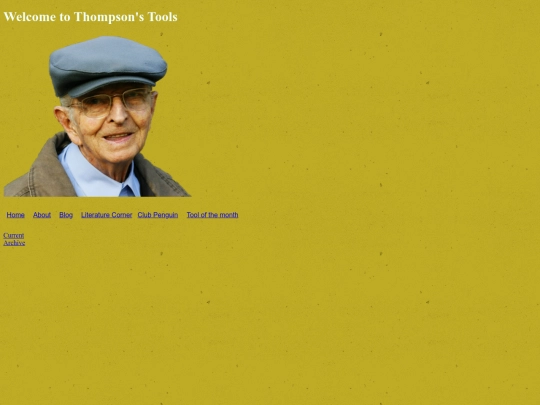 archive screenshot