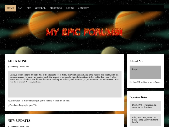 HOME screenshot