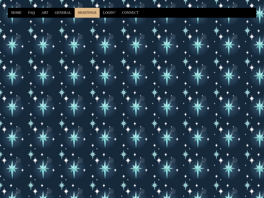 SIGHTINGS screenshot