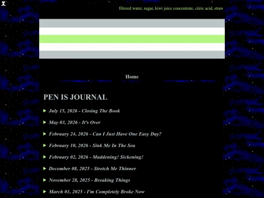journal screenshot