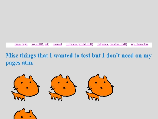 testing screenshot
