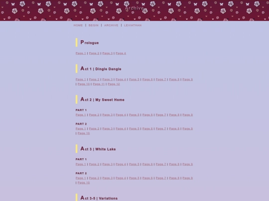 archive screenshot
