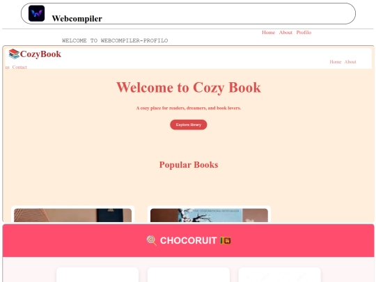 webcompiler/LOOP screenshot