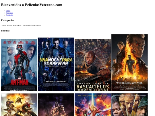 Peliculas screenshot
