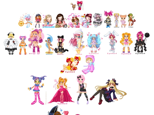 toyboxmenu/dollz screenshot
