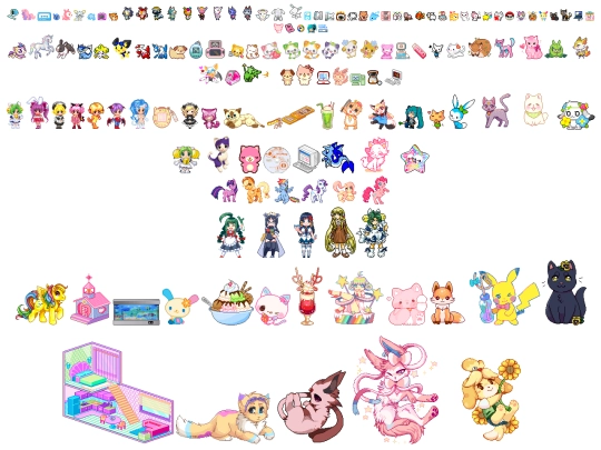 toyboxmenu/pixels screenshot