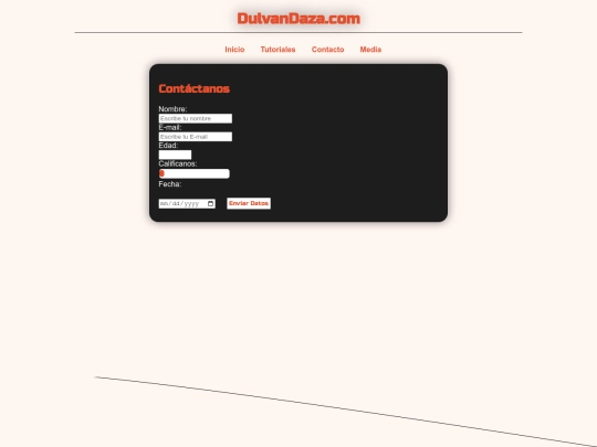 contacto2 screenshot
