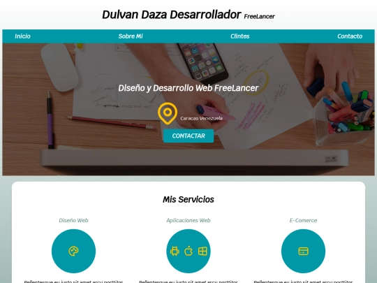 paginaweb screenshot