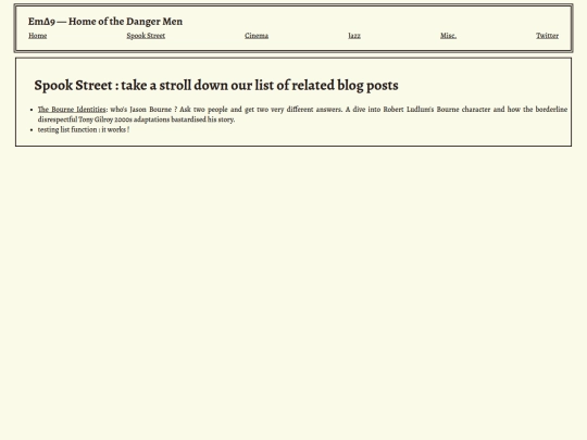 blog/spookstreet screenshot
