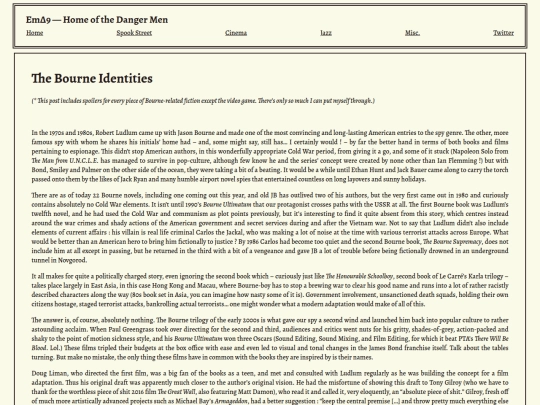 blog/the-bourne-identities screenshot