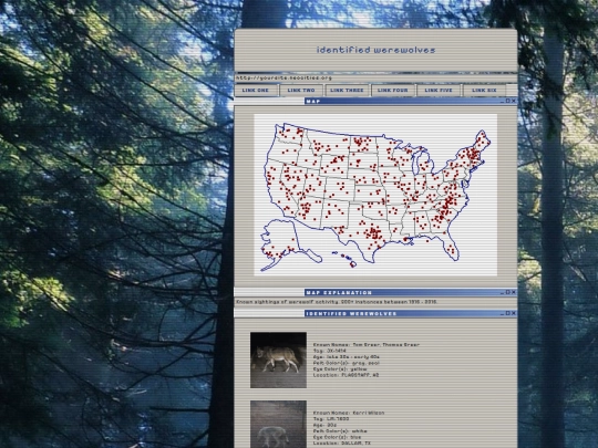silva ciminia/identifiedwolves screenshot