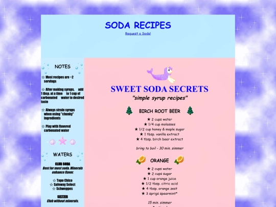 sodas screenshot