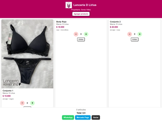 frontend screenshot