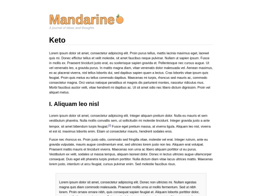 keto screenshot