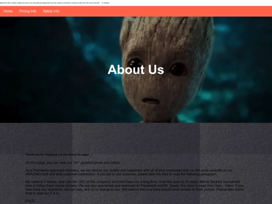 aboutus screenshot