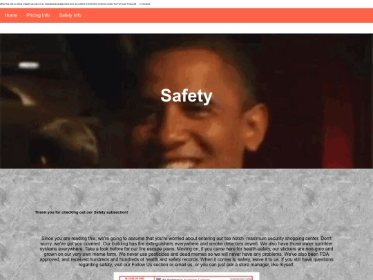 aboutussafety screenshot