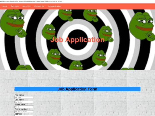 jobap screenshot