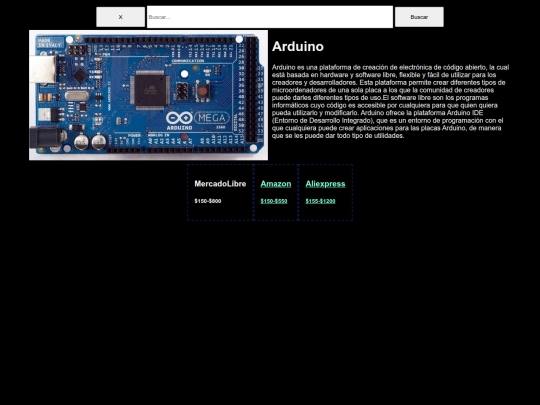 CompArduino screenshot