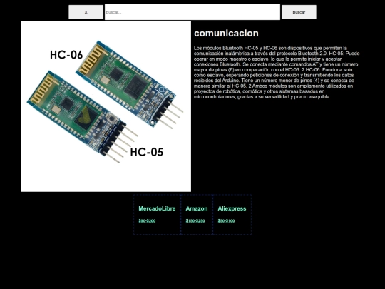 CompComunicacion screenshot