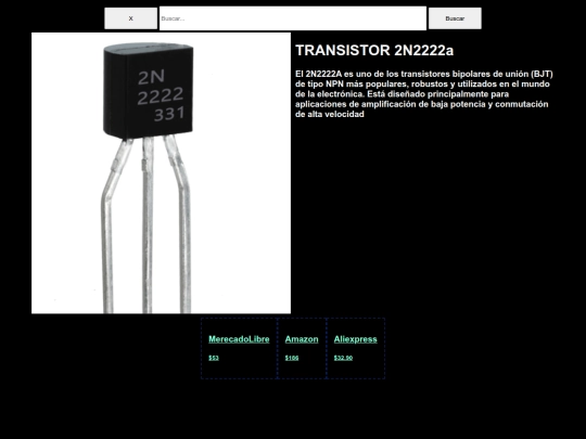 CompTransistor screenshot