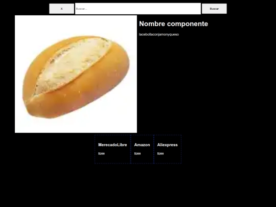 componente screenshot