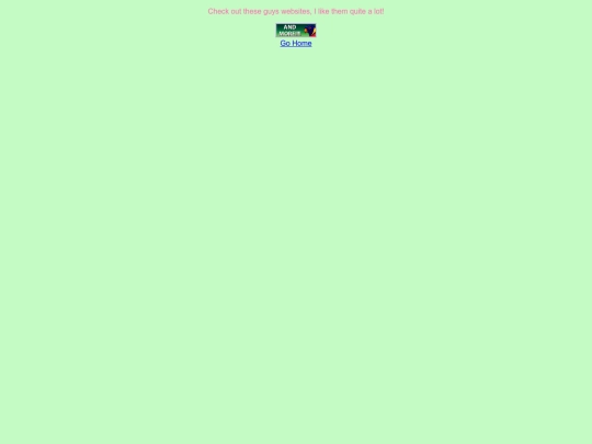 Links screenshot