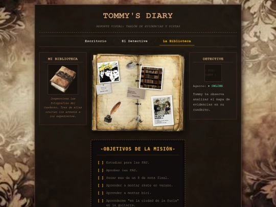 biblioteca screenshot