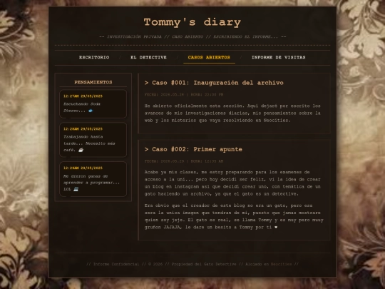 casos screenshot