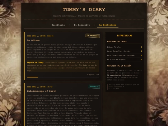 mis-lecturas screenshot