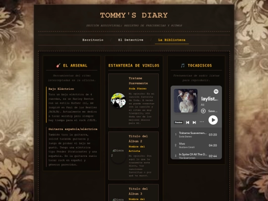 musica screenshot