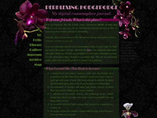 library screenshot