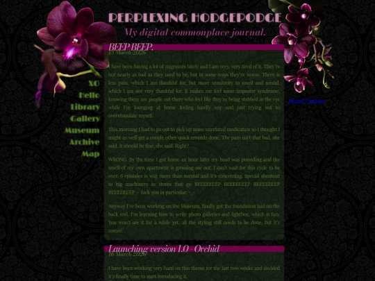 library/journal screenshot