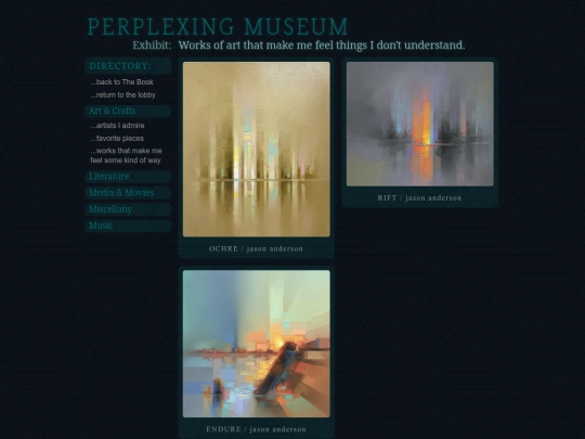 museum/art/idontunderstand screenshot