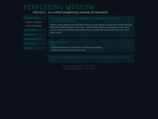 museum screenshot