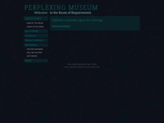 museum/misc screenshot