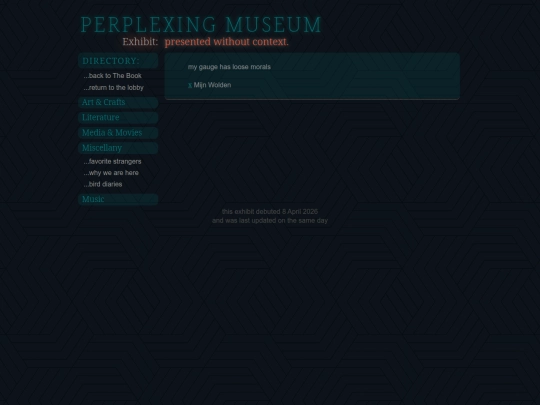 museum/misc/nocontext screenshot