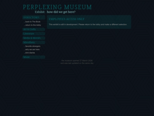 museum/misc/whywearehere screenshot