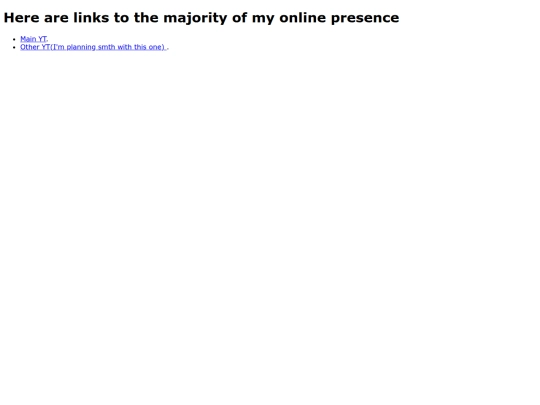 links screenshot