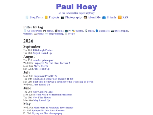blog_posts screenshot