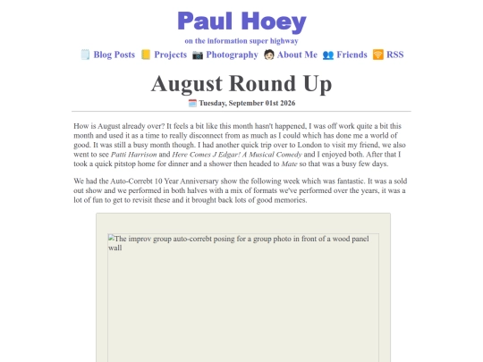 posts/august-round-up screenshot
