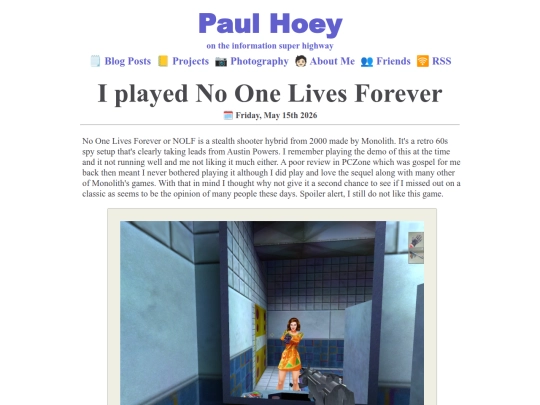 posts/i-played-no-one-lives-forever screenshot