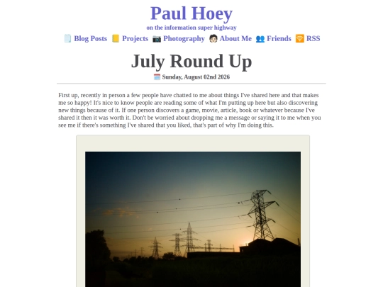 posts/july-round-up screenshot